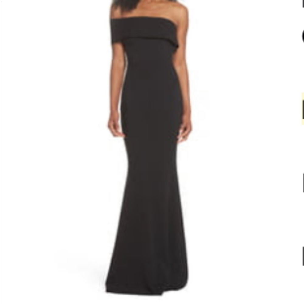 Black Nordstrom Long Dress